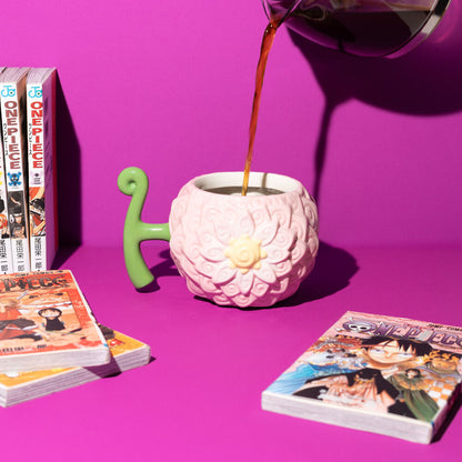 Taza 3D Fruta Flower-Flower One Piece ERIK