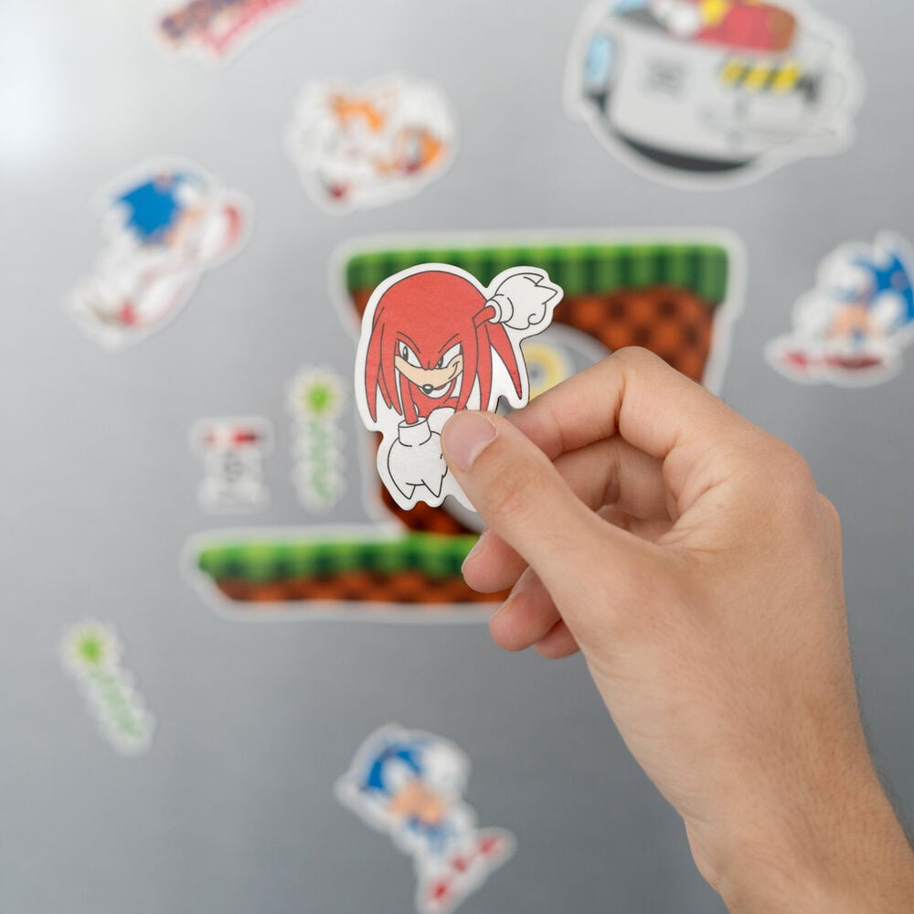 Set imanes troquelados Sonic the Hedgehog ERIK