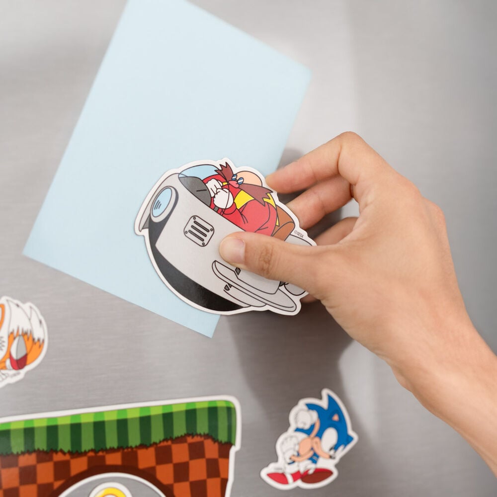 Set imanes troquelados Sonic the Hedgehog ERIK