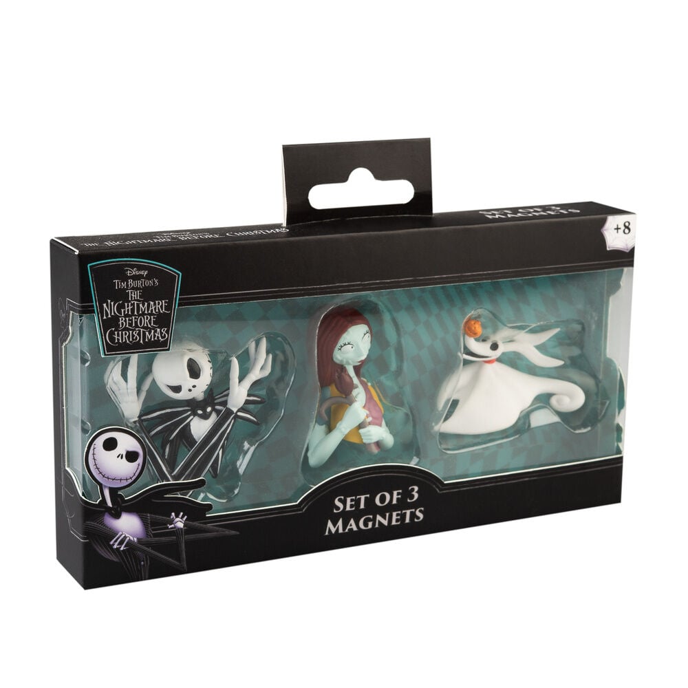 Set 3 imanes Pesadilla Antes de Navidad Disney ERIK