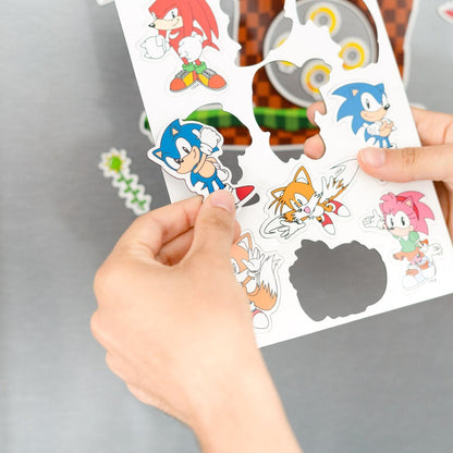 Set imanes troquelados Sonic the Hedgehog ERIK