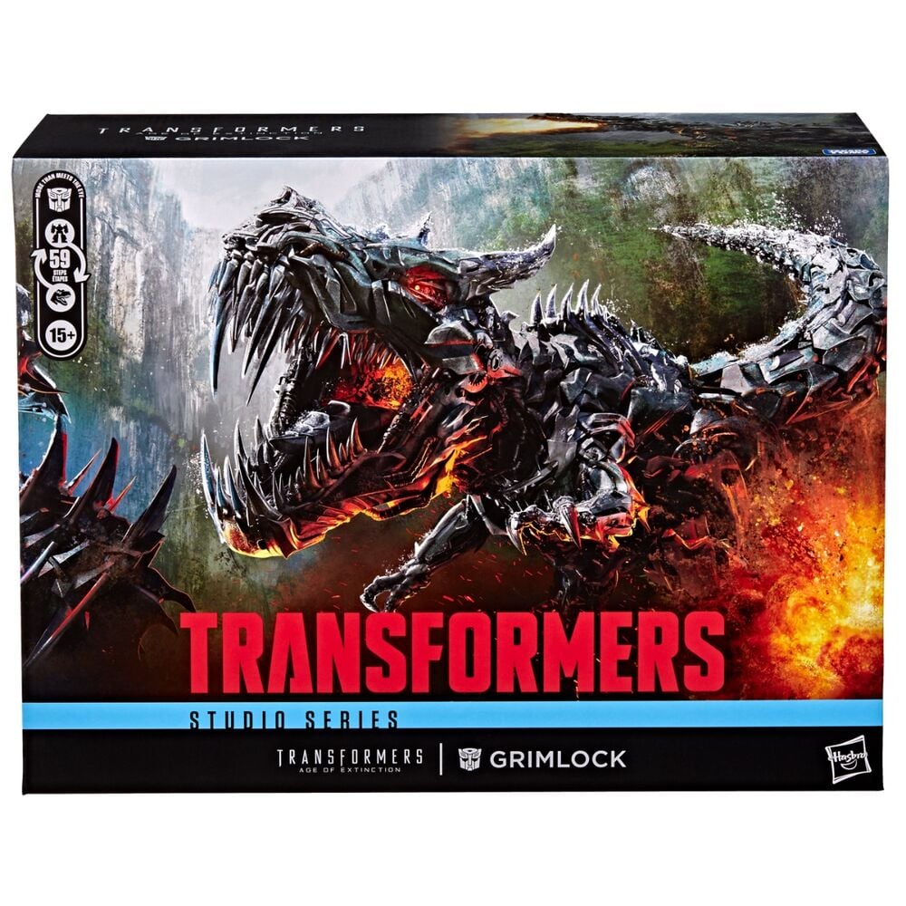 Figura Grimlock Studio Series Transformers 38cm HASBRO