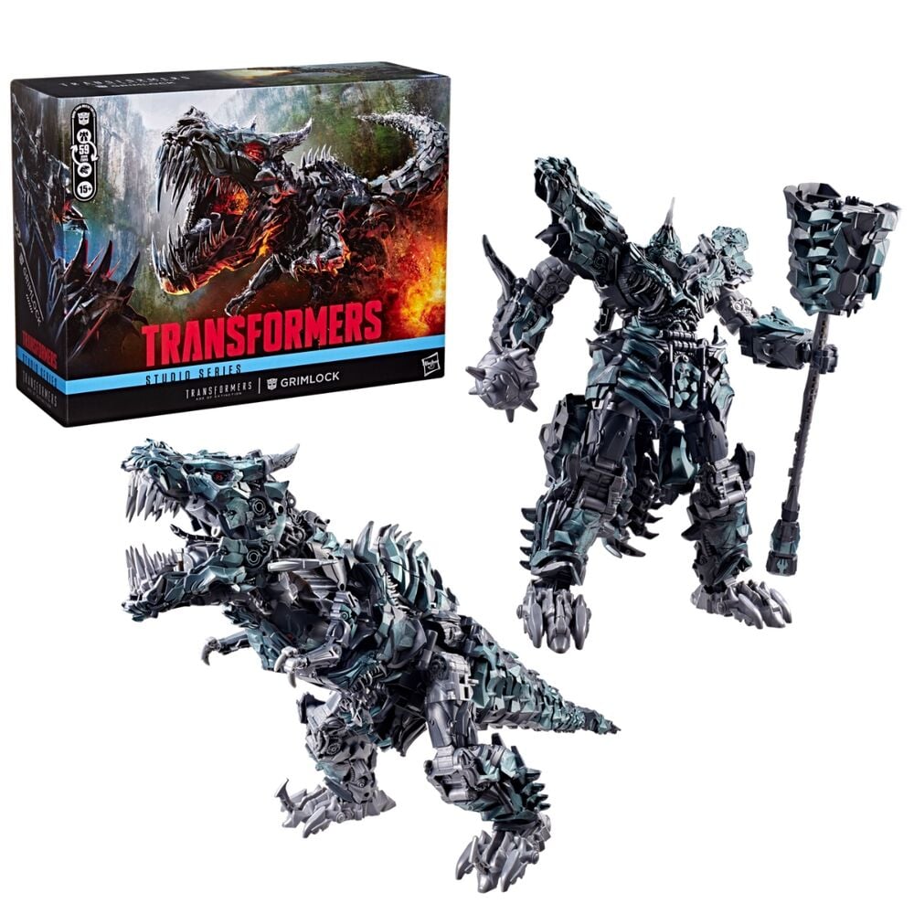 Figura Grimlock Studio Series Transformers 38cm HASBRO