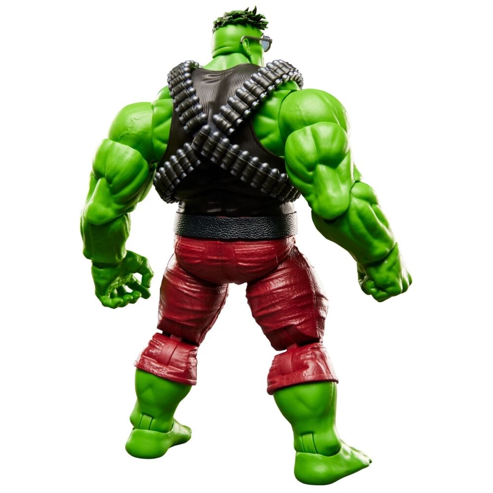 Figura Professor Hulk The Incredible Hulk Marvel 15cm HASBRO