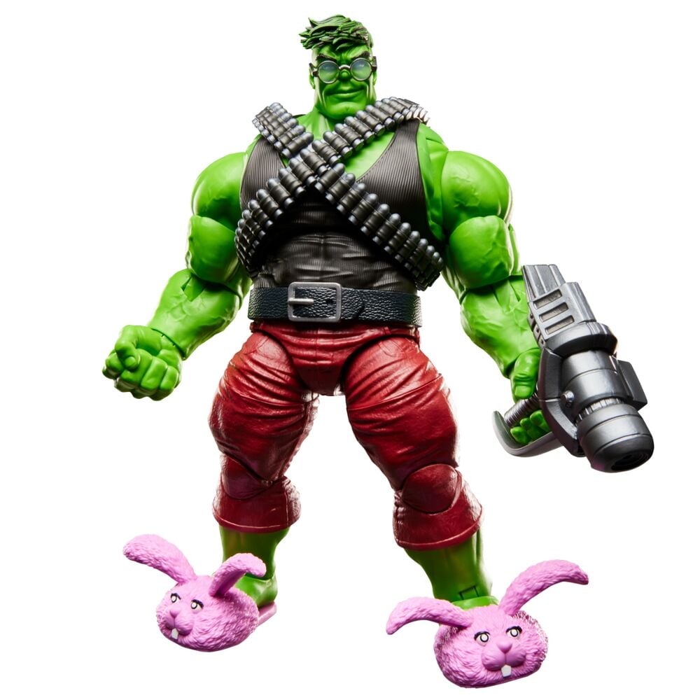 Figura Professor Hulk The Incredible Hulk Marvel 15cm HASBRO