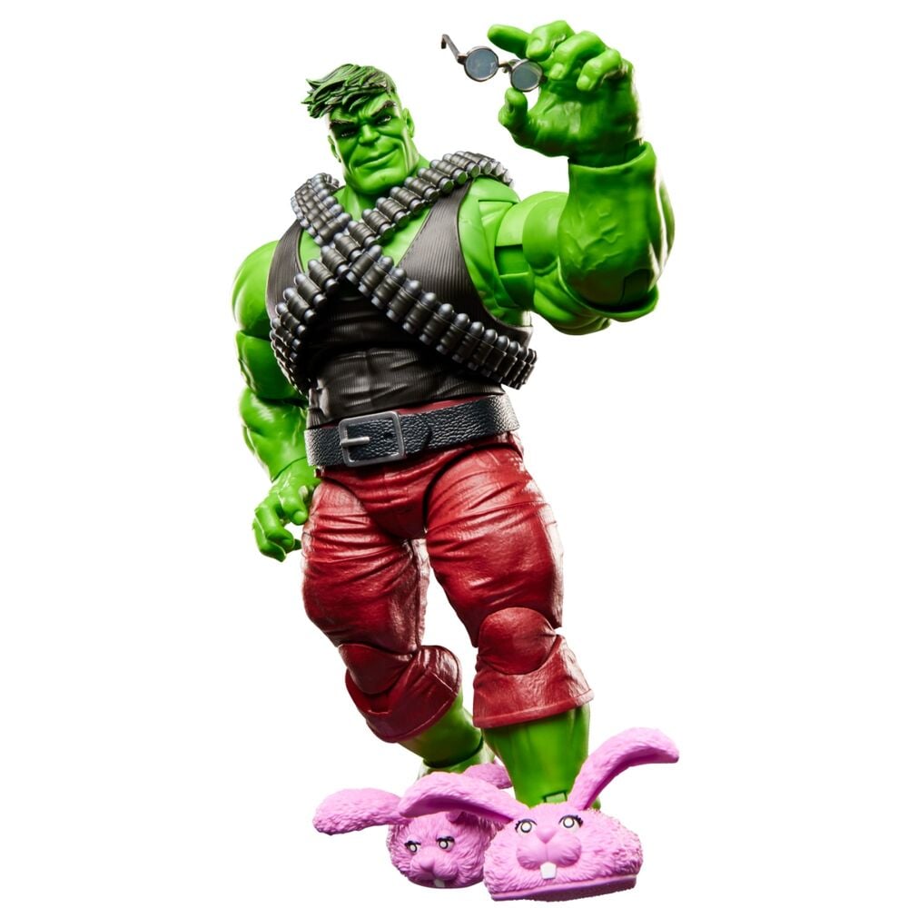 Figura Professor Hulk The Incredible Hulk Marvel 15cm HASBRO