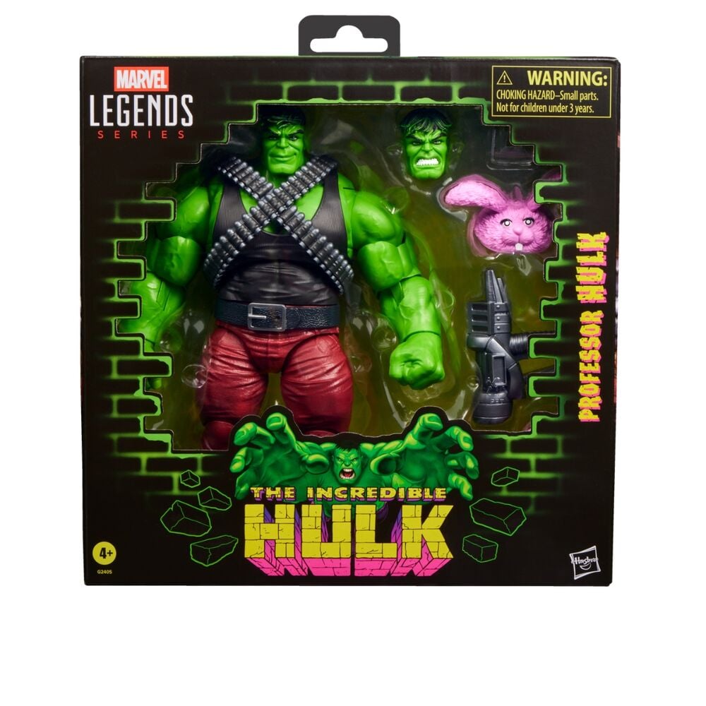 Figura Professor Hulk The Incredible Hulk Marvel 15cm HASBRO