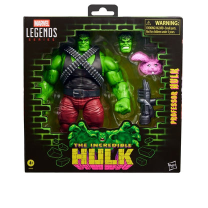 Figura Professor Hulk The Incredible Hulk Marvel 15cm HASBRO