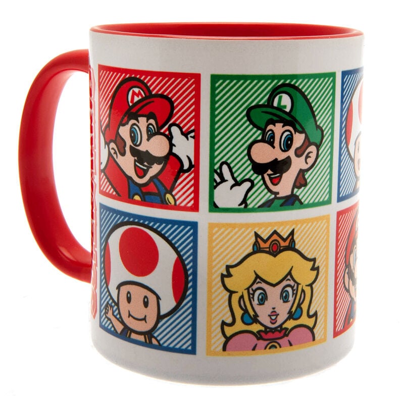 Taza Personajes Super Mario 325ml PYRAMID