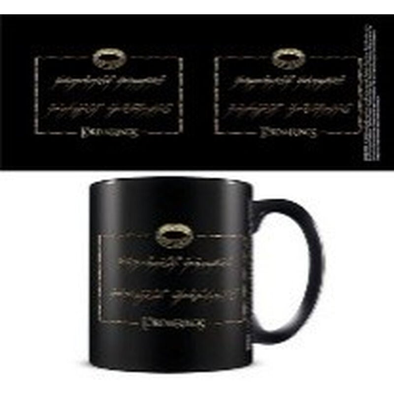Taza El Señor De Lo Anillos 325ml PYRAMID