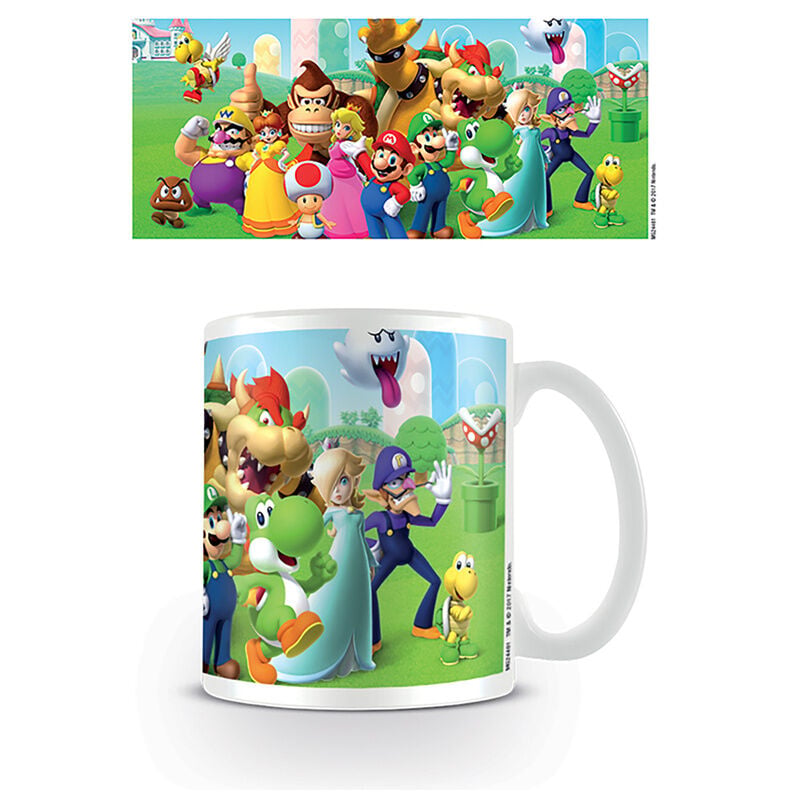 Taza Mushroom Kingdom Super Mario 325ml PYRAMID
