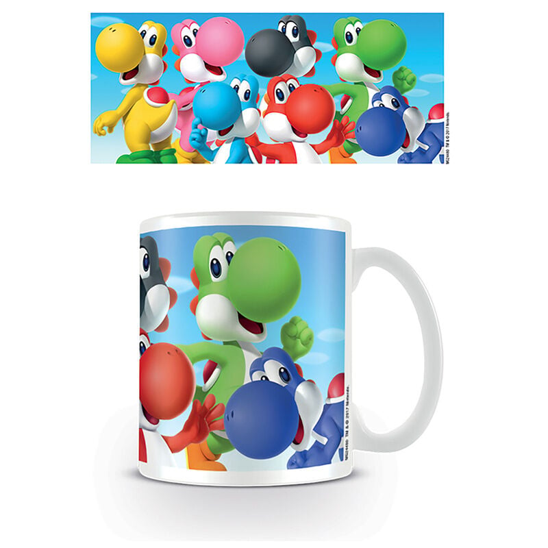 Taza Yoshi Super Mario 325ml PYRAMID