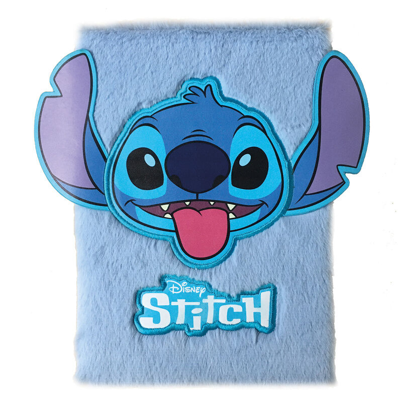 Cuaderno peluche A5 Stitch Disney PYRAMID
