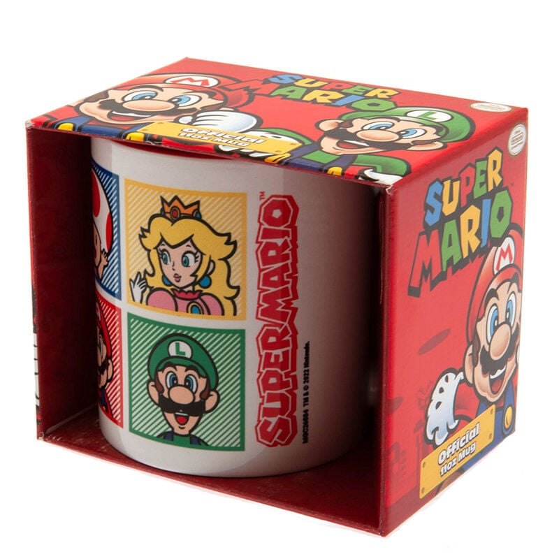 Taza Personajes Super Mario 325ml PYRAMID