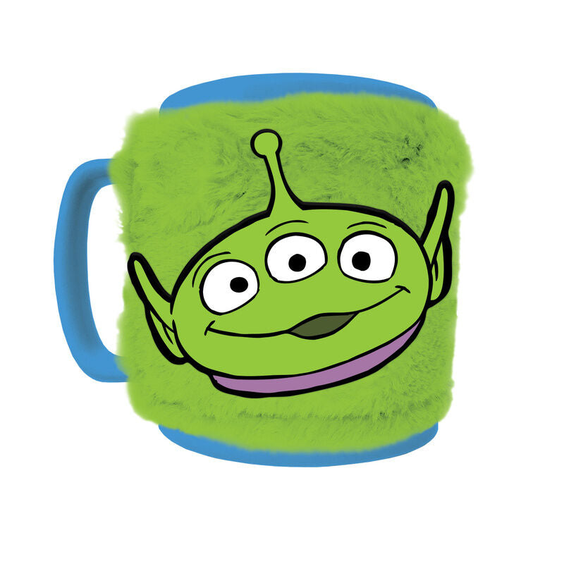 Taza funda de peluche Alien Toy Story Disney 440ml PYRAMID