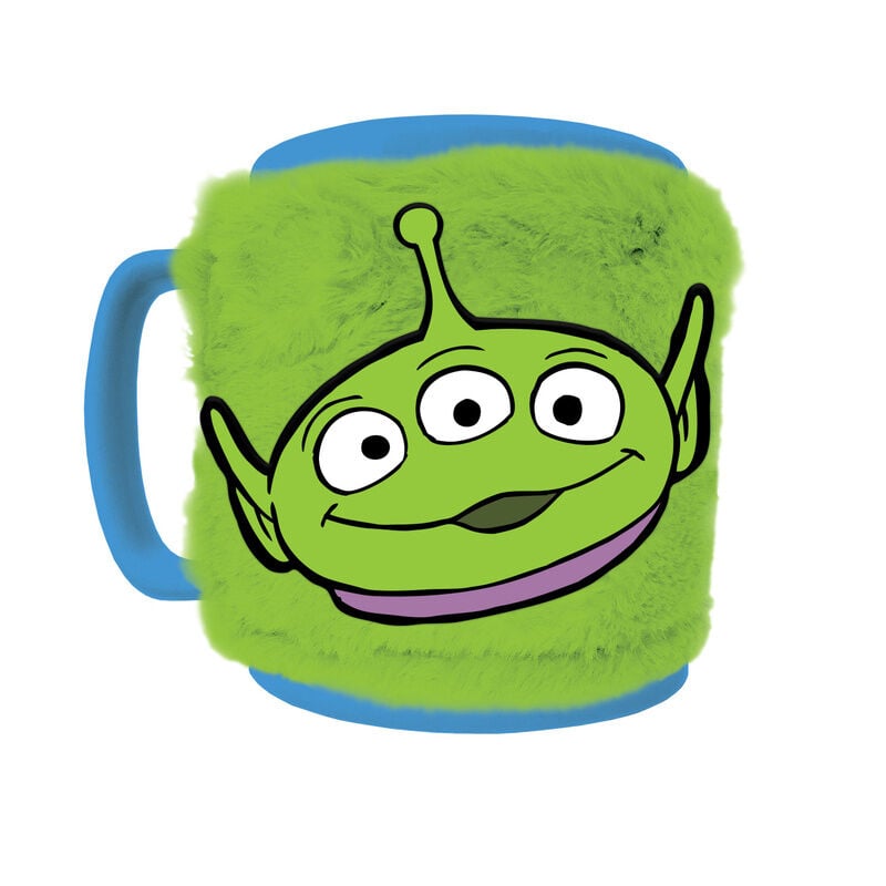Taza funda de peluche Alien Toy Story Disney 440ml PYRAMID