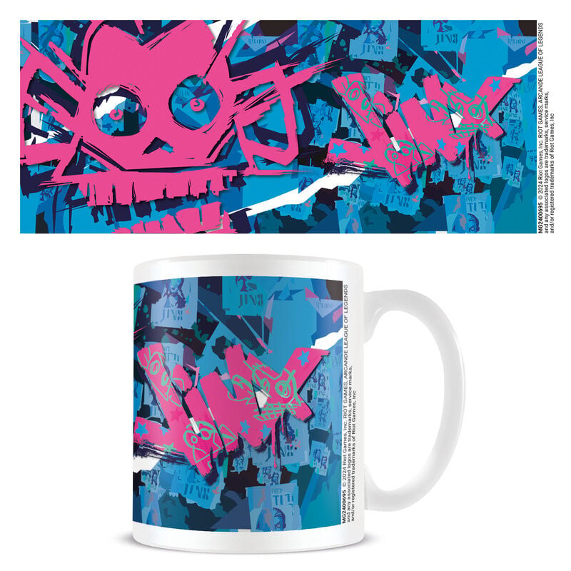 Taza Jinx Arcane 325ml PYRAMID
