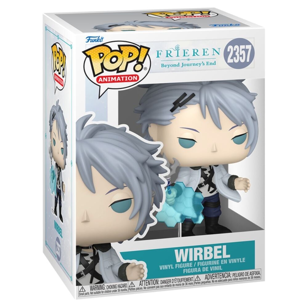 Figura POP Frieren Beyond Journey's End Wirbel FUNKO