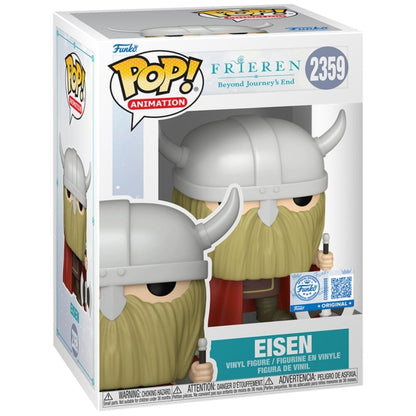 Figura POP Frieren Beyond Journey's End Eisen FUNKO