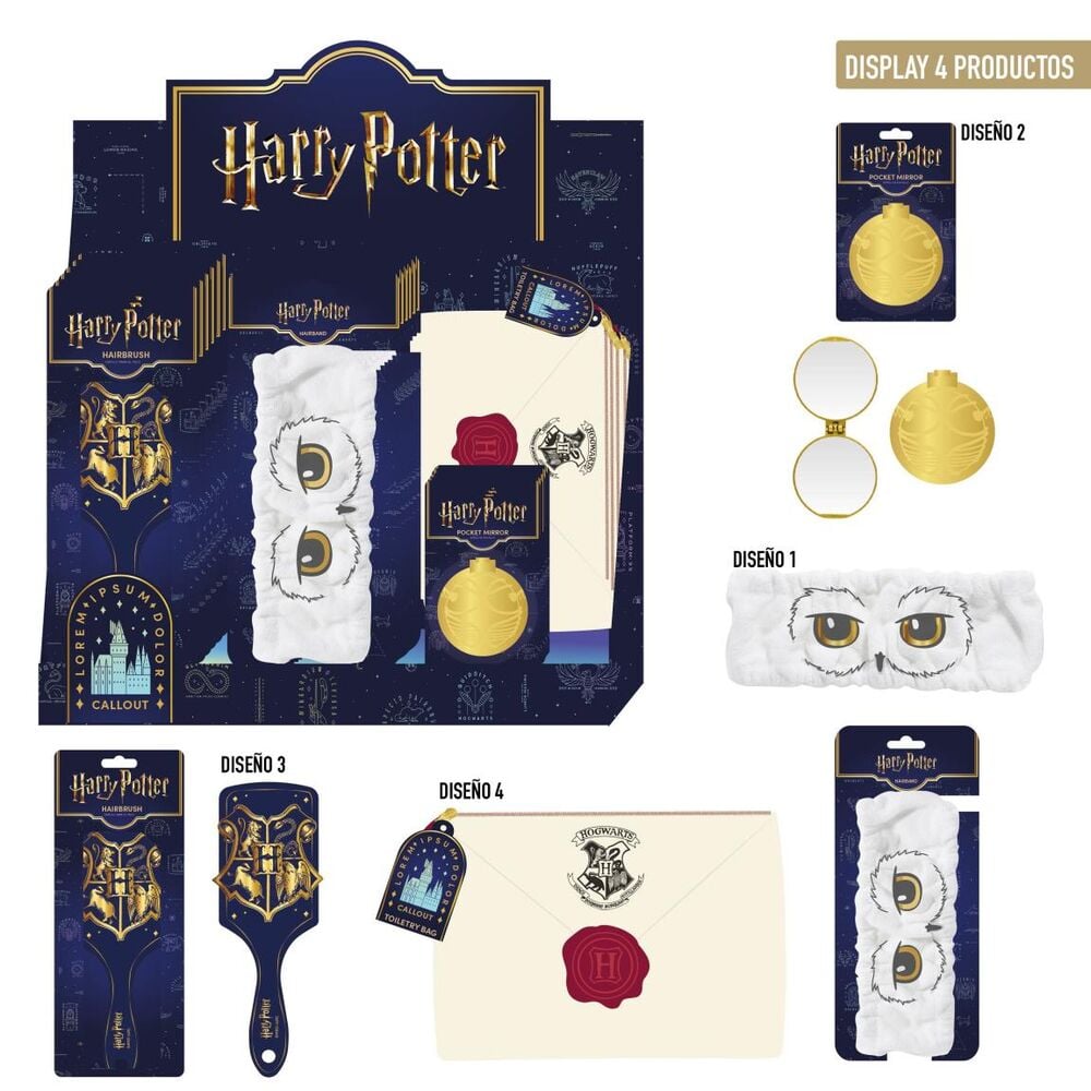 Set belleza Harry Potter CERDÁ