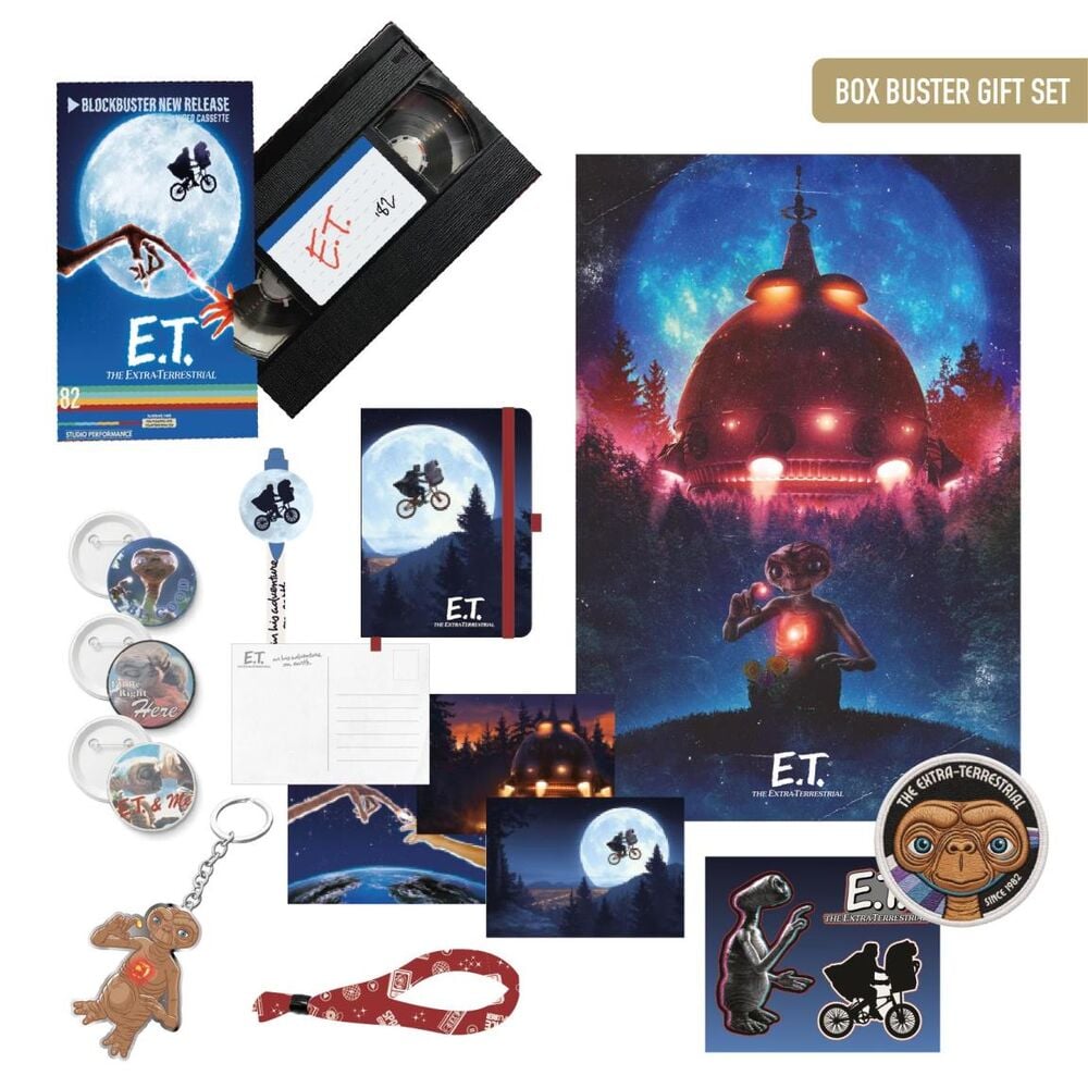 Set regalo E.T. El Extraterrestre CERDÁ
