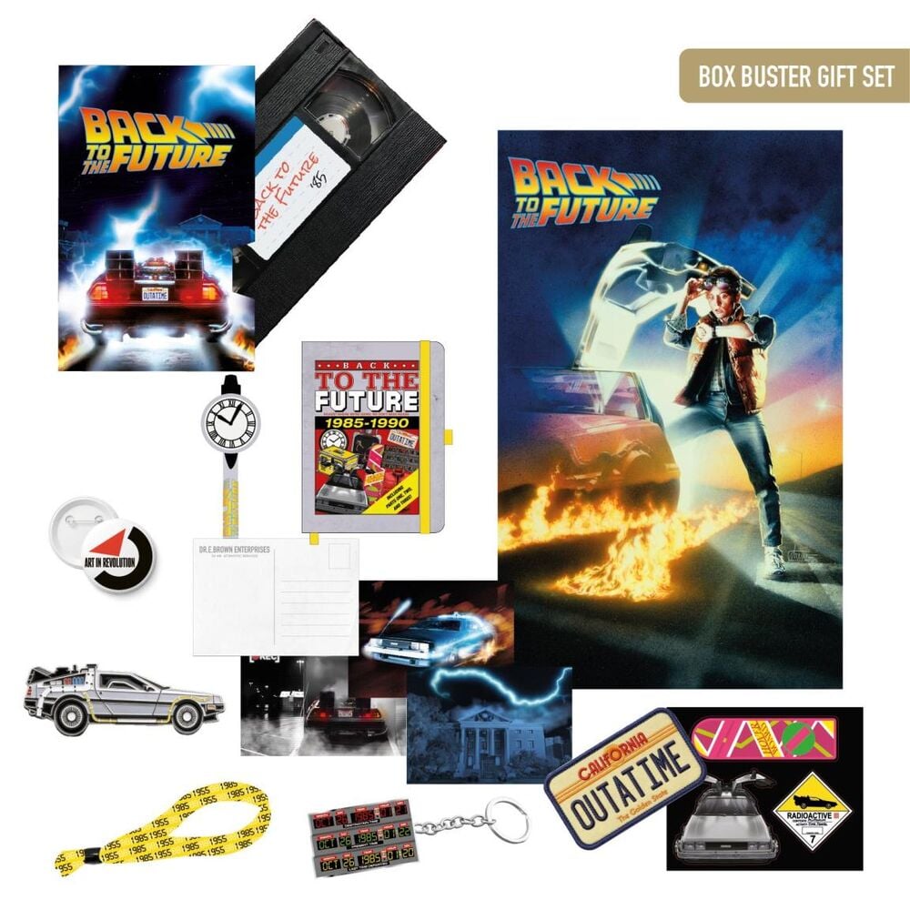 Set regalo Regreso Al Futuro CERDÁ