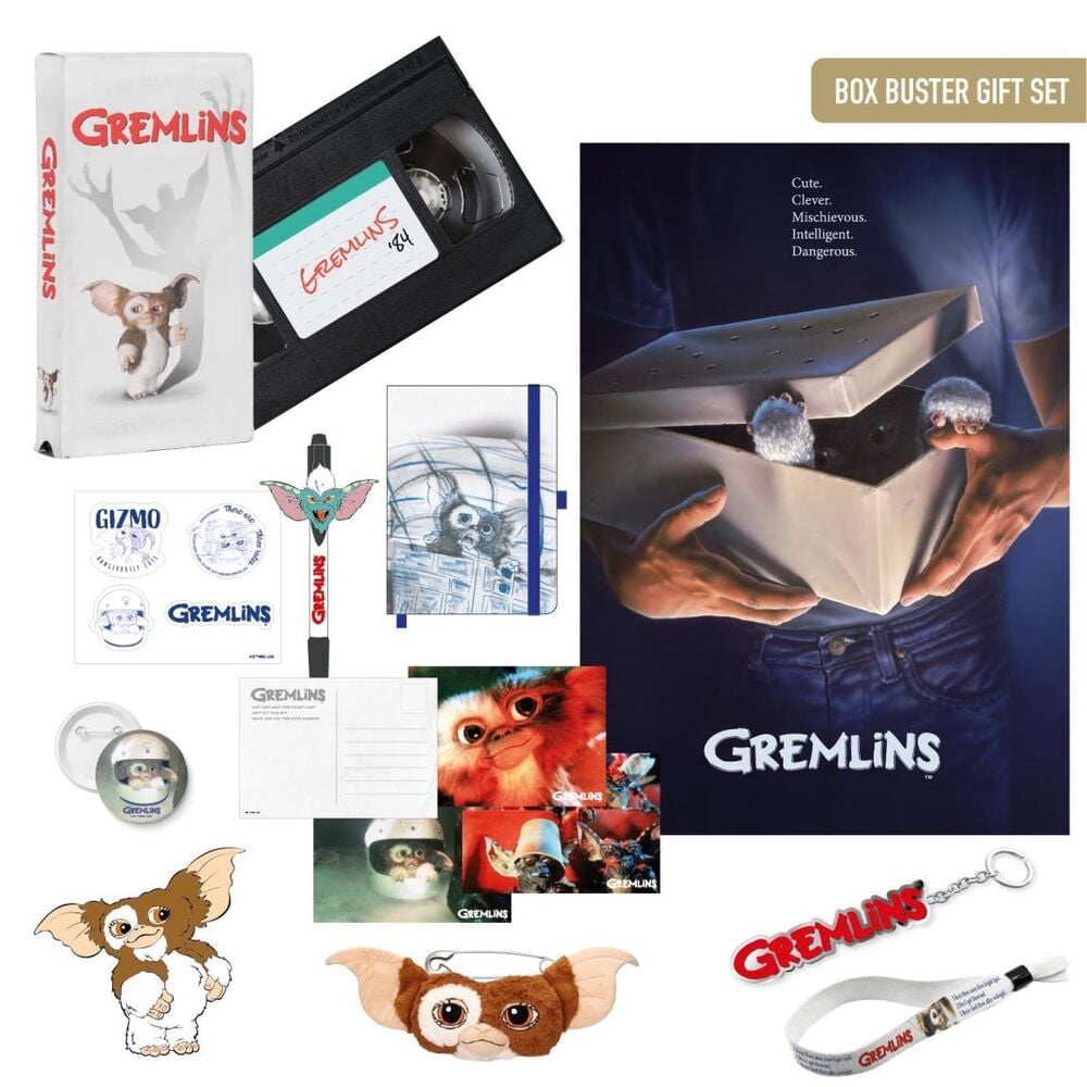 Set regalo Gremlins CERDÁ