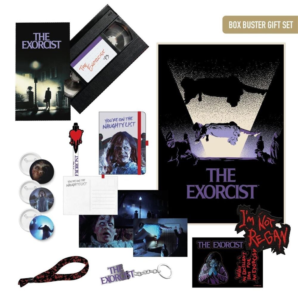 Set regalo El Exorcista CERDÁ