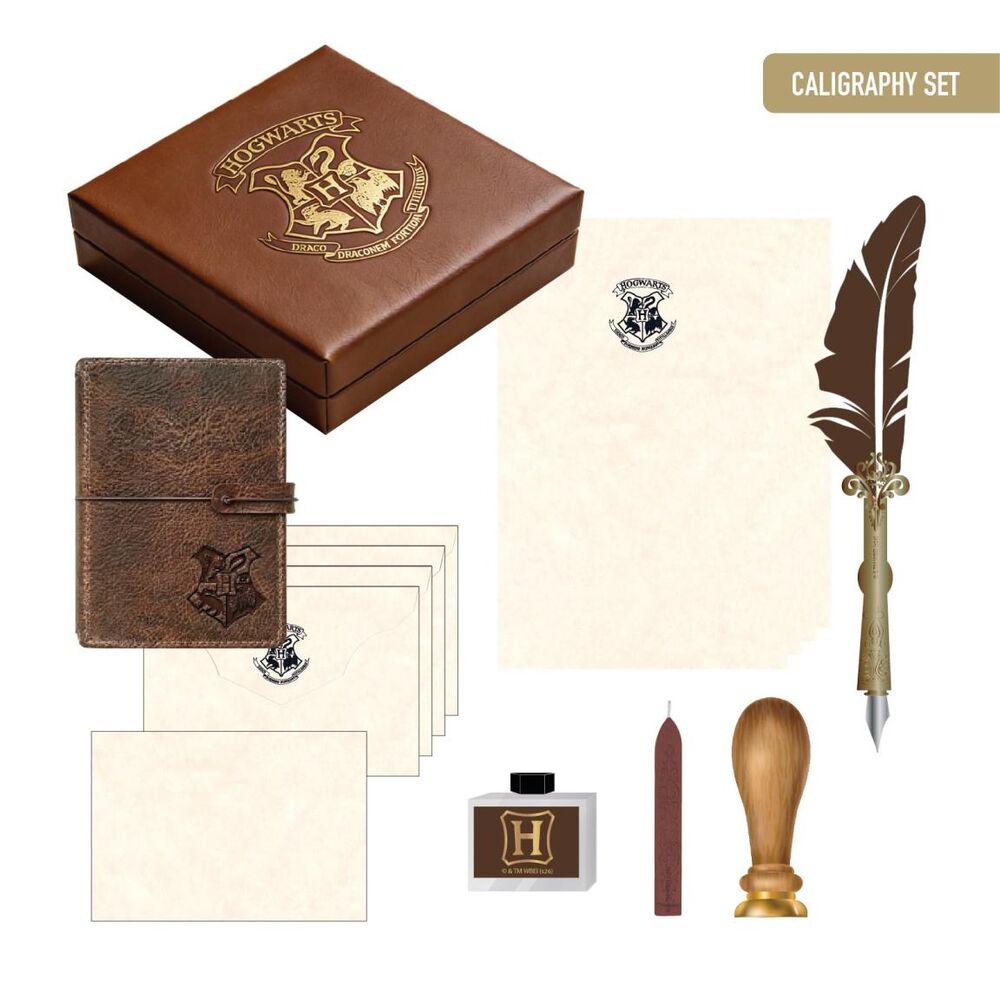 Set papelería Harry Potter CERDÁ