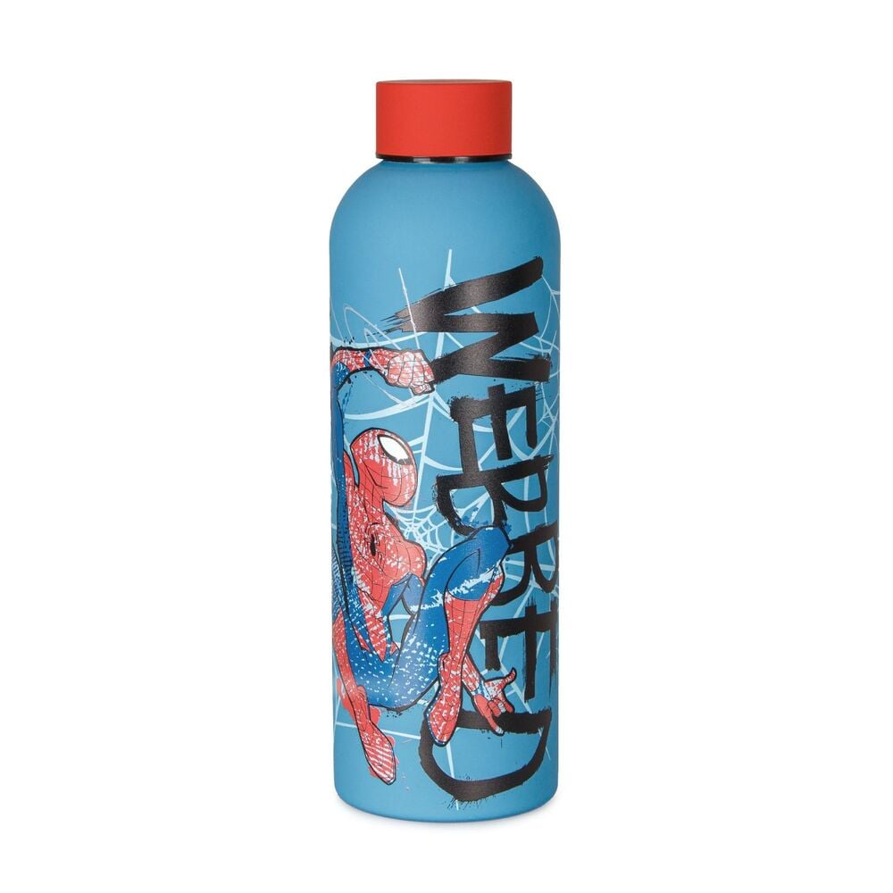 Botella acero inoxidable Spiderman Marvel 800ml KIDS LICENSING