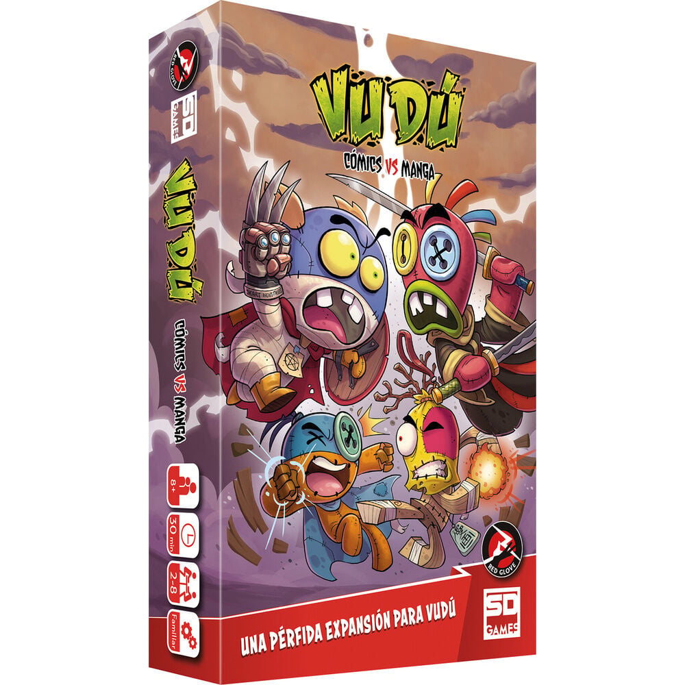 Expansion Vudu Comics vs Manga español SD GAMES