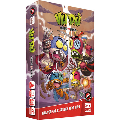 Expansion Vudu Comics vs Manga español SD GAMES