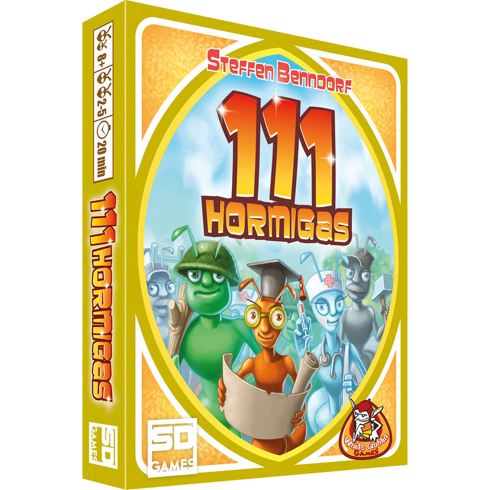 Juego mesa 111 Hormigas español SD GAMES