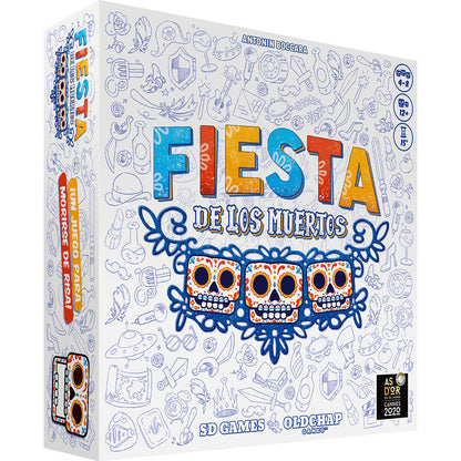 Juego mesa Fiesta de los Muertos español SD GAMES