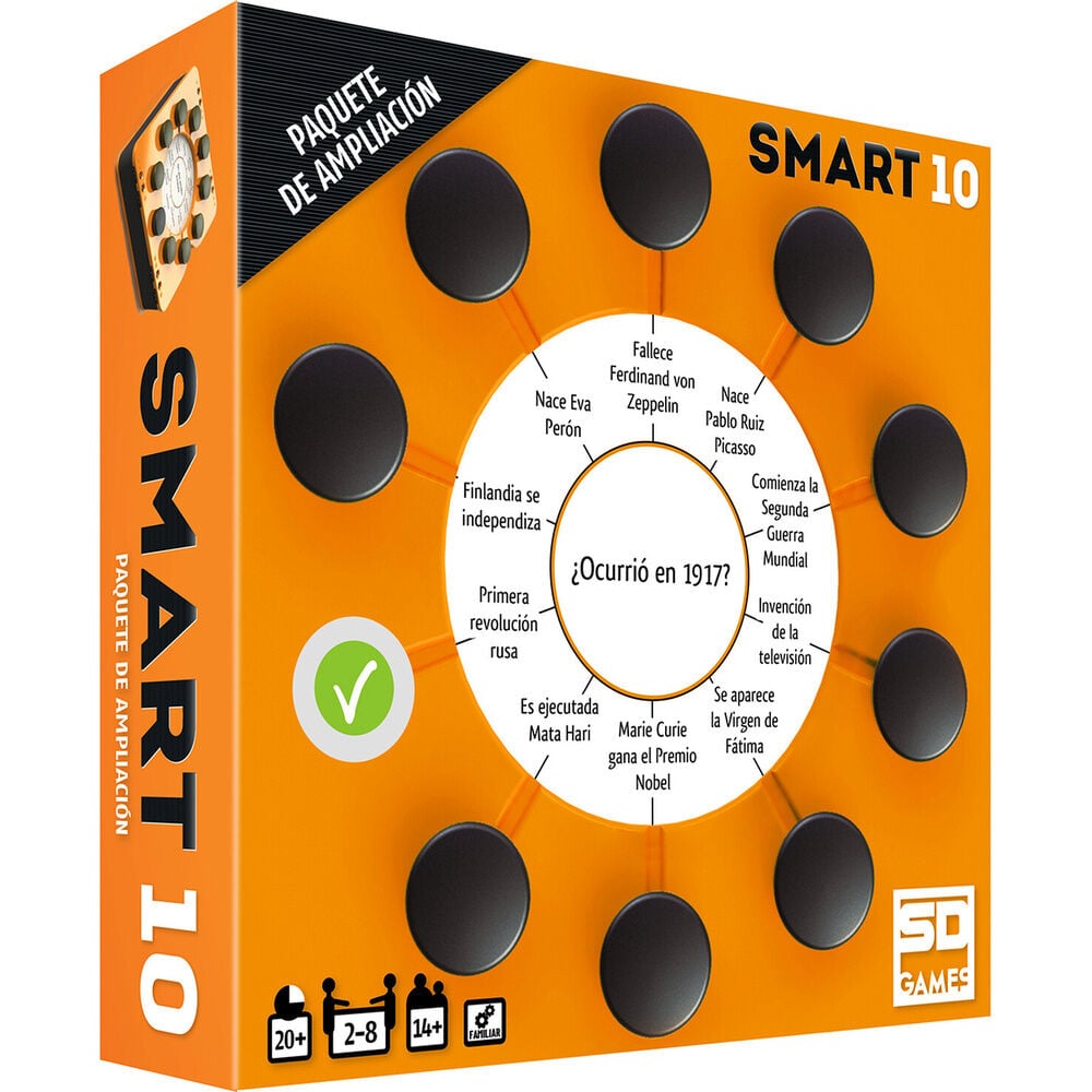 Expansion Smart 10 español SD GAMES