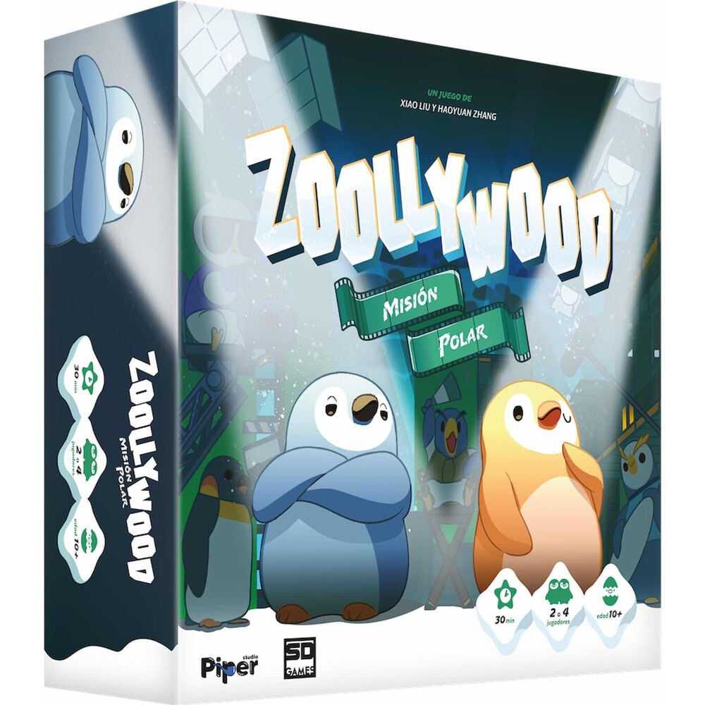 Juego mesa Zolywood español SD GAMES