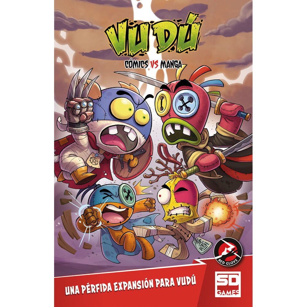 Expansion Vudu Comics vs Manga español SD GAMES