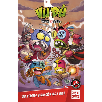 Expansion Vudu Comics vs Manga español SD GAMES