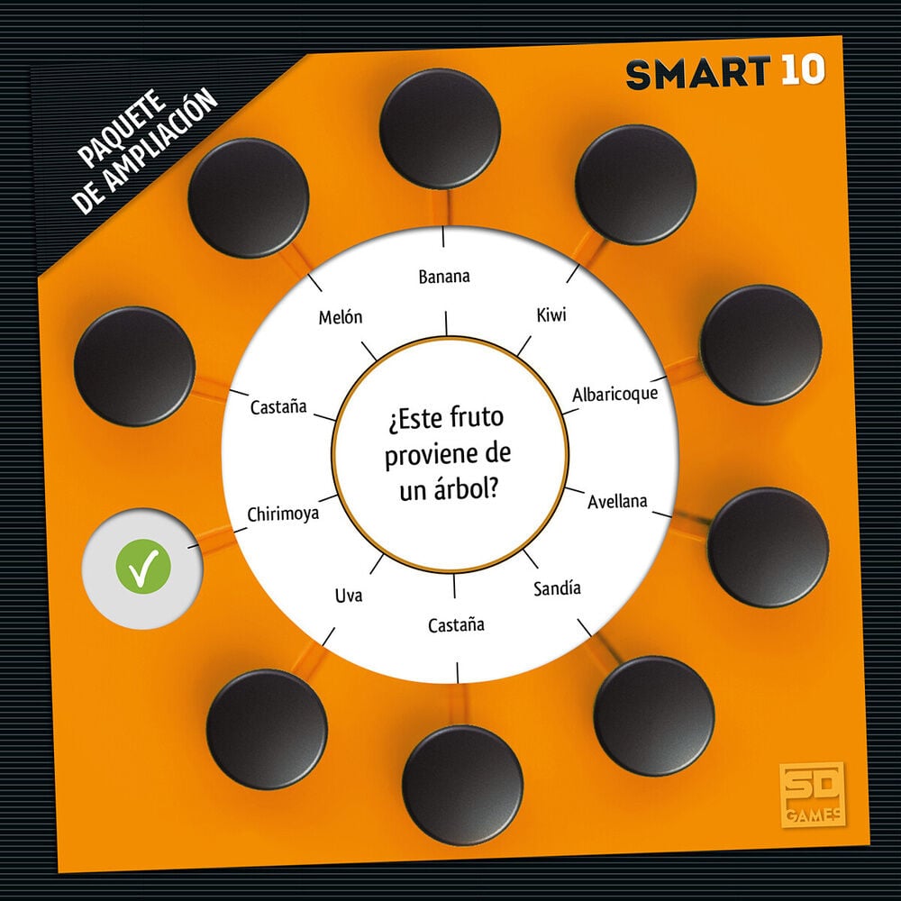 Expansion Smart 10 español SD GAMES