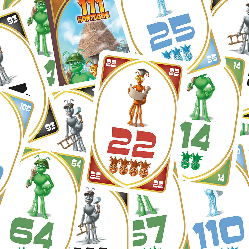Juego mesa 111 Hormigas español SD GAMES