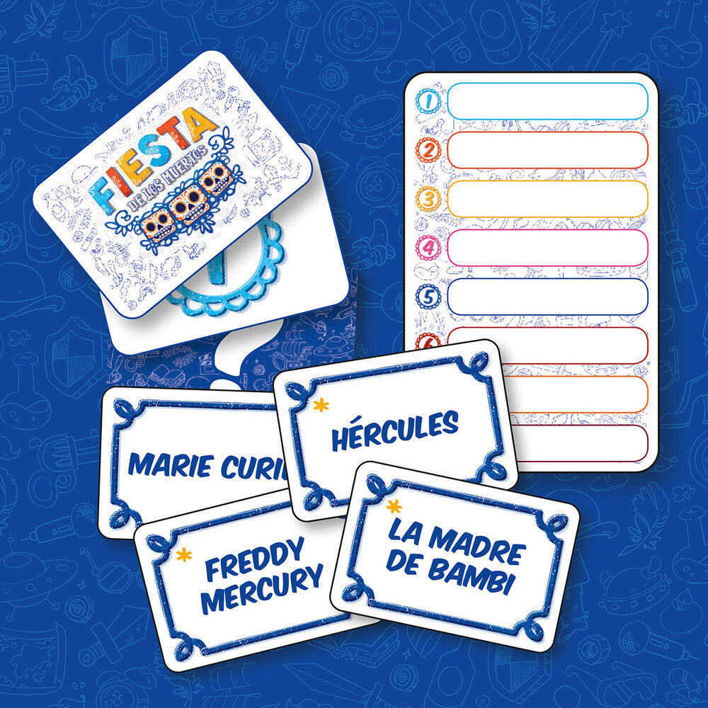 Juego mesa Fiesta de los Muertos español SD GAMES