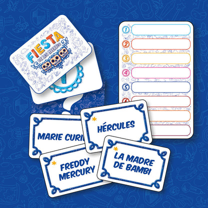 Juego mesa Fiesta de los Muertos español SD GAMES