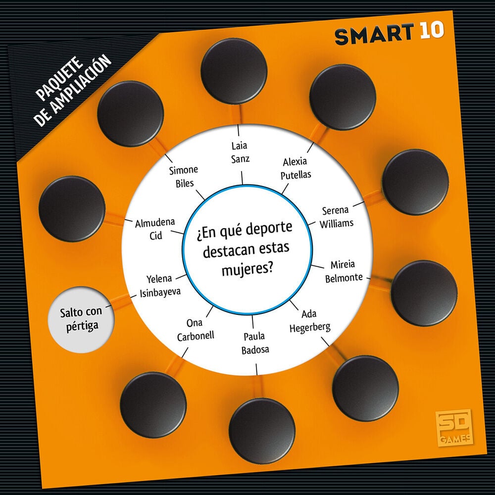 Expansion Smart 10 español SD GAMES