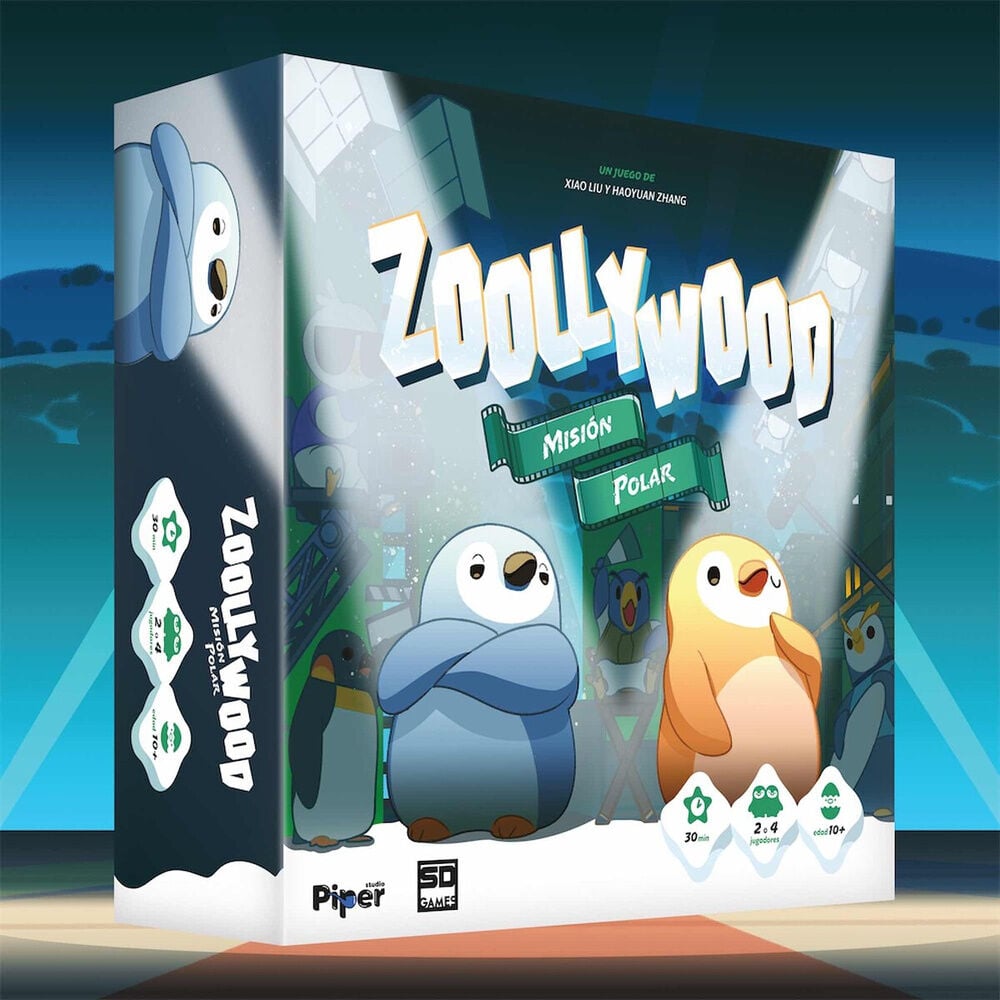 Juego mesa Zolywood español SD GAMES