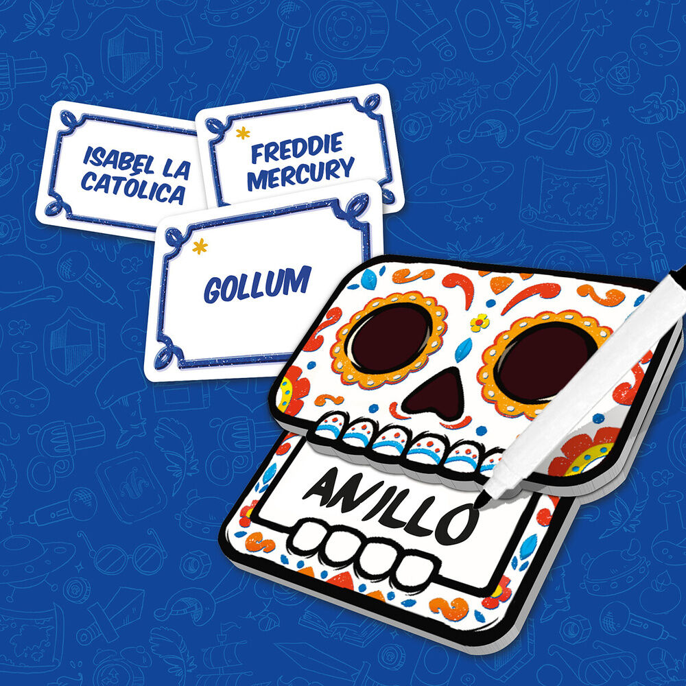 Juego mesa Fiesta de los Muertos español SD GAMES