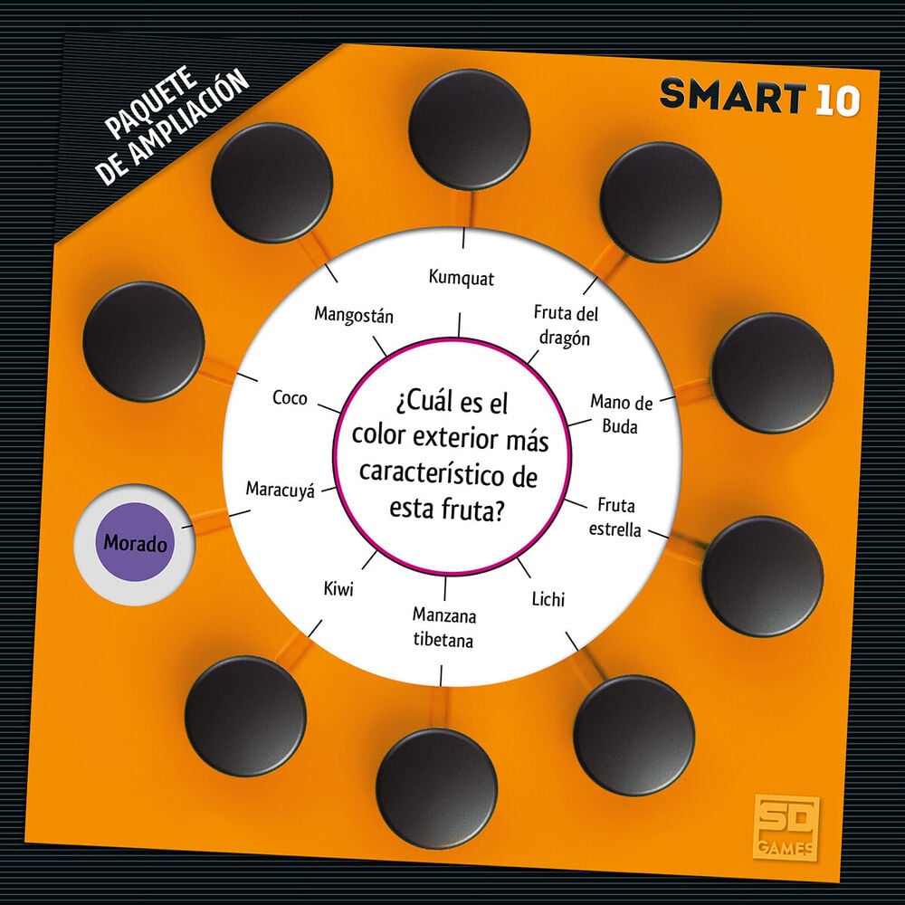 Expansion Smart 10 español SD GAMES