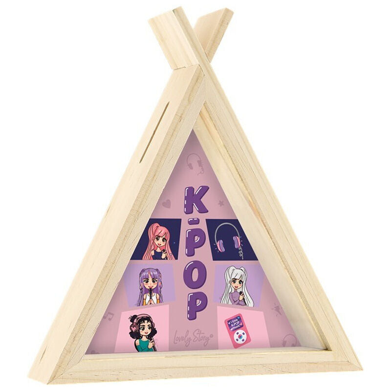 Hucha Pink KPop LOVELY STORY