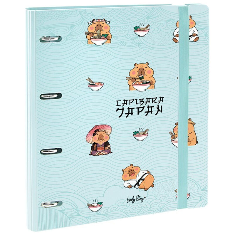 Carpeta Japan Capibara LOVELY STORY