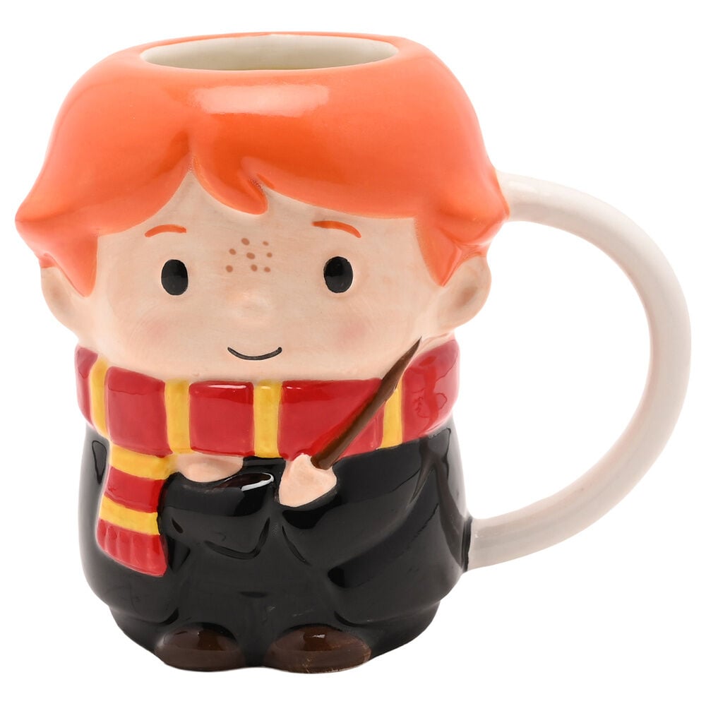 Taza 3D Ron Harry Potter 350ml WIDDOP & CO