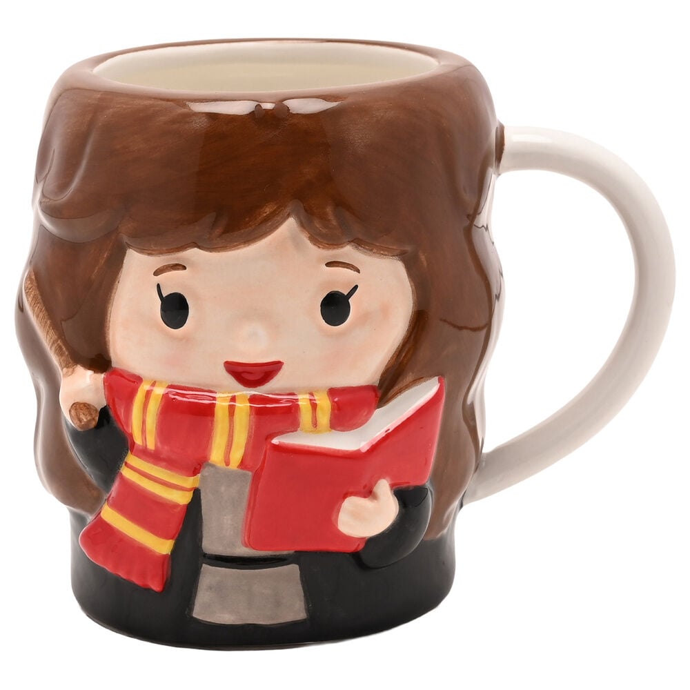 Taza 3D Hermione Harry Potter 350ml WIDDOP & CO